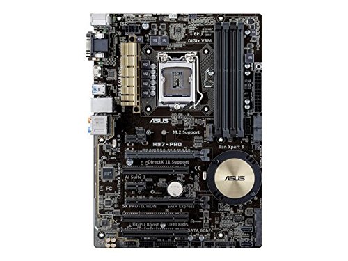 Amazon | ASUSTeK Intel H97チップセット搭載マザーボード H97-PRO