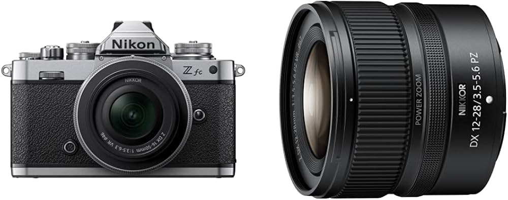 Amazon | 【セット】Nikon ミラーレス一眼カメラ Z fc レンズキット