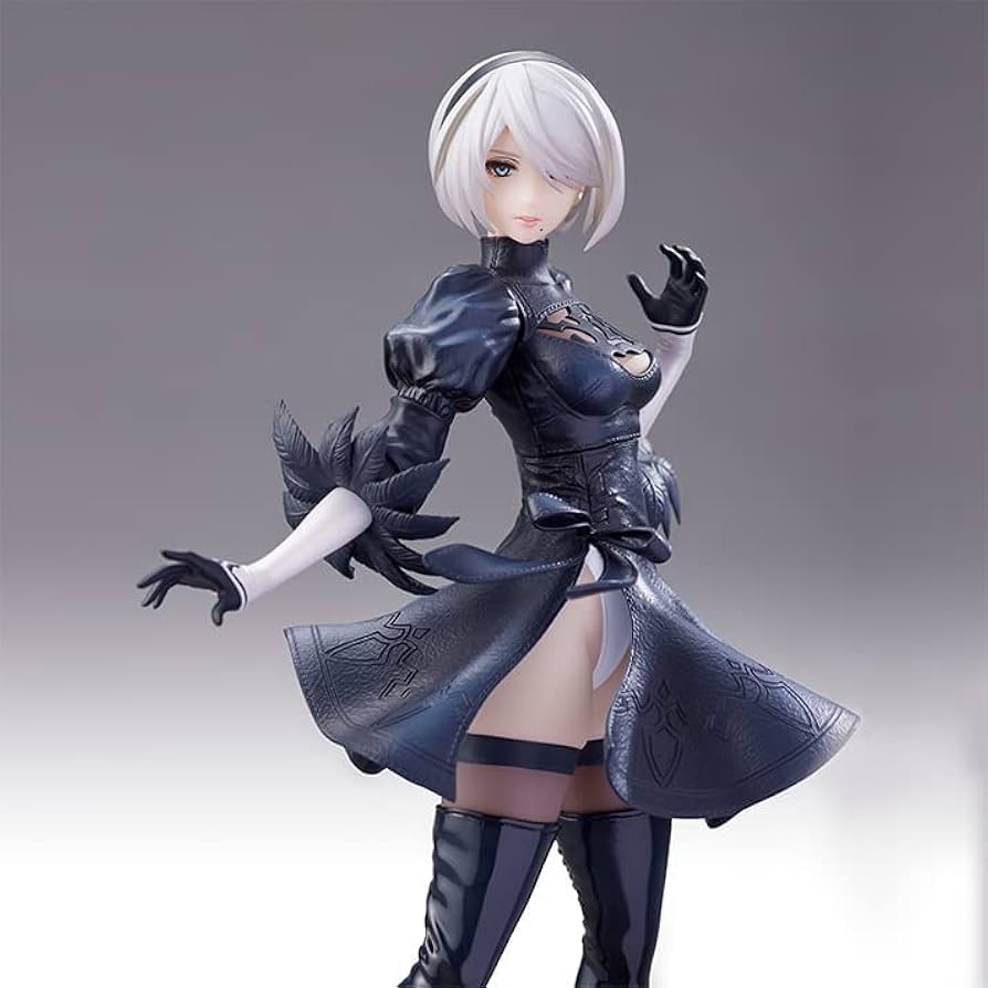 Amazon.co.jp: ニーアオートマタ フィギュア くじ NieR:Automata Ver