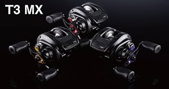 Amazon | ダイワ(Daiwa) ベイトリール T3 MX 1016SHL-TW | ダイワ