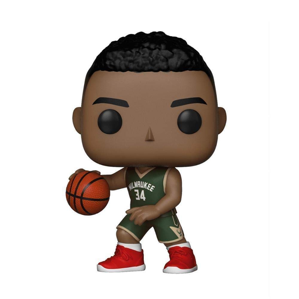 Amazon.com: Funko POP NBA: Bucks - Giannis Antetokounmpo : Funko