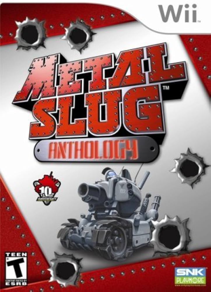 Metal Slug Anthology - Nintendo Wii (Renewed): Nintendo Wii: Video