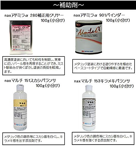 Amazon.co.jp: 日本ペイント(ニッペ)nax アドミラアルファ 2575