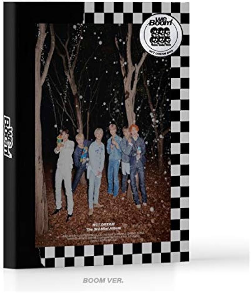 Amazon.co.jp: SM Entertainment NCT Dream - WE Boom [Boom ver
