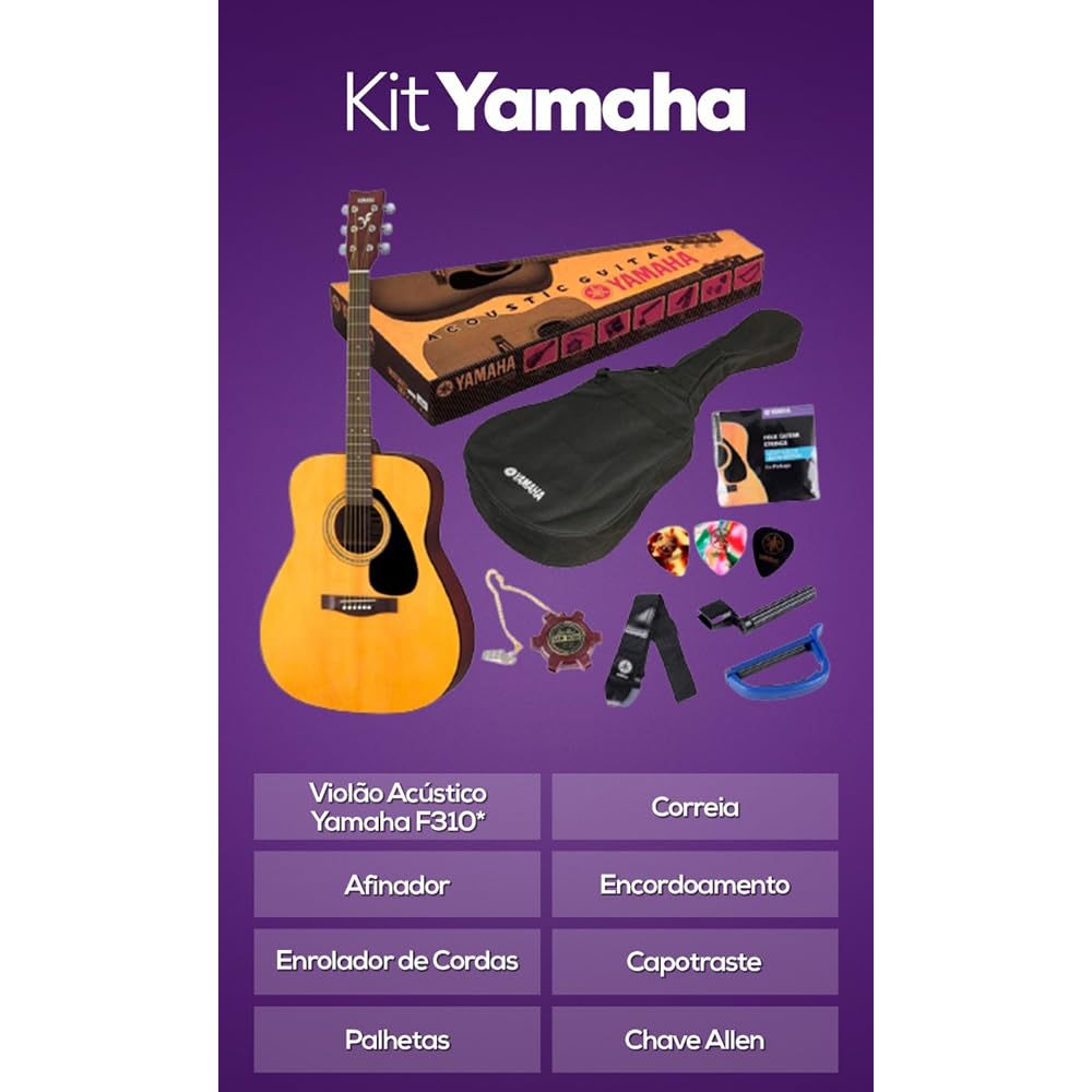 Yamaha F310 Gig Maker Package : Amazon.ca: Musical Instruments