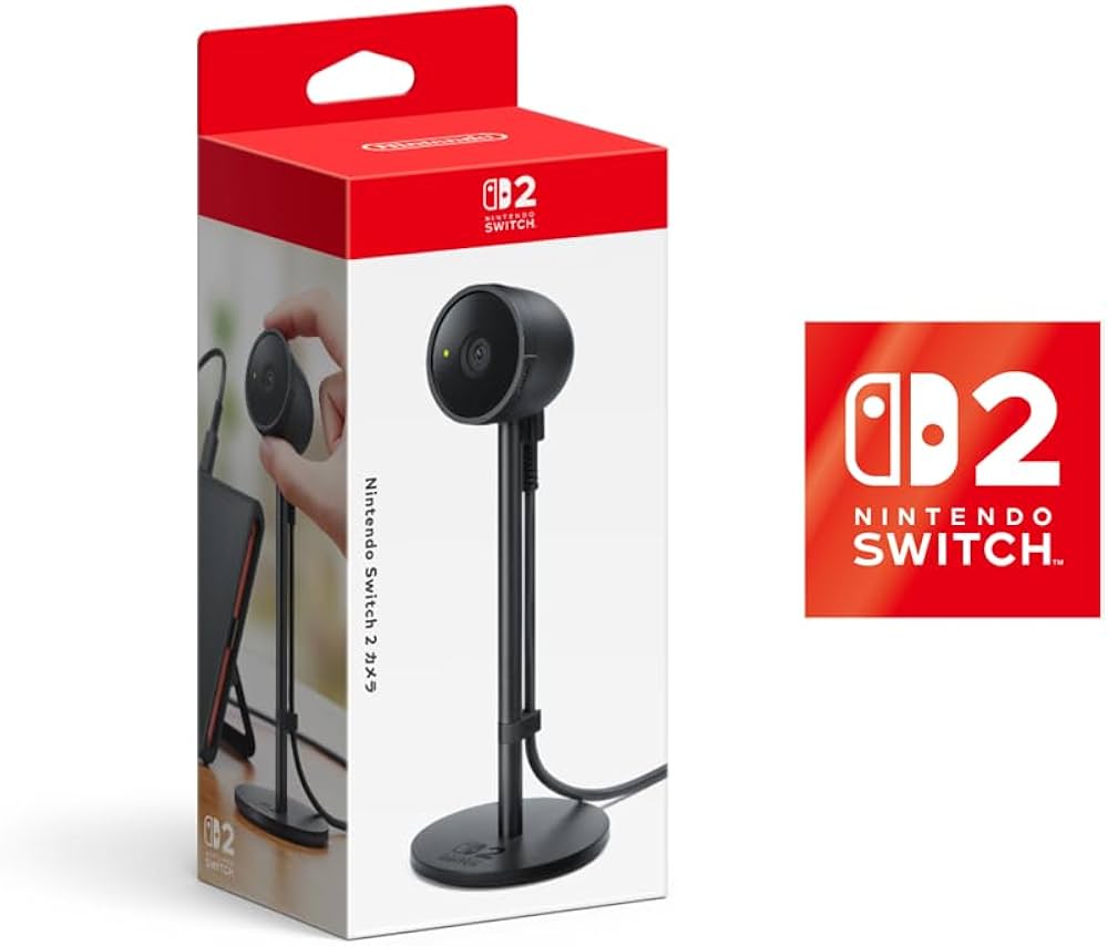 Amazon.co.jp: 【任天堂純正品】Nintendo Switch 2 カメラ 【Amazon.co