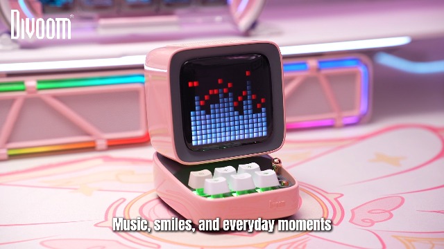 Amazon.com: Divoom Ditoo Retro Pixel Art Game Bluetooth Speaker