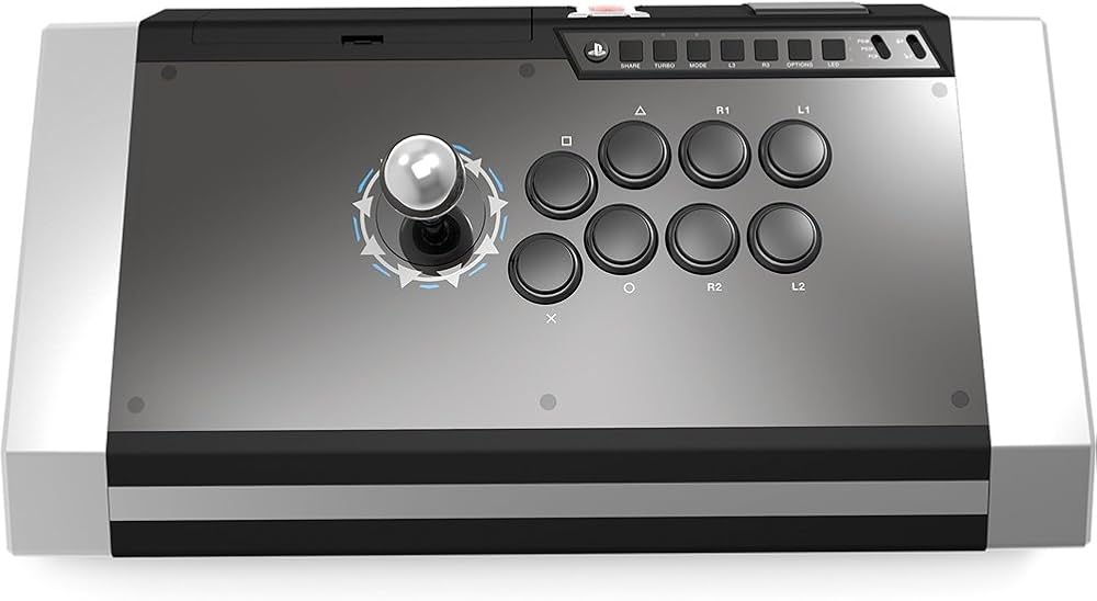 Amazon.co.jp: Qanba USB Obsidian Joystick for PlayStation 4 and