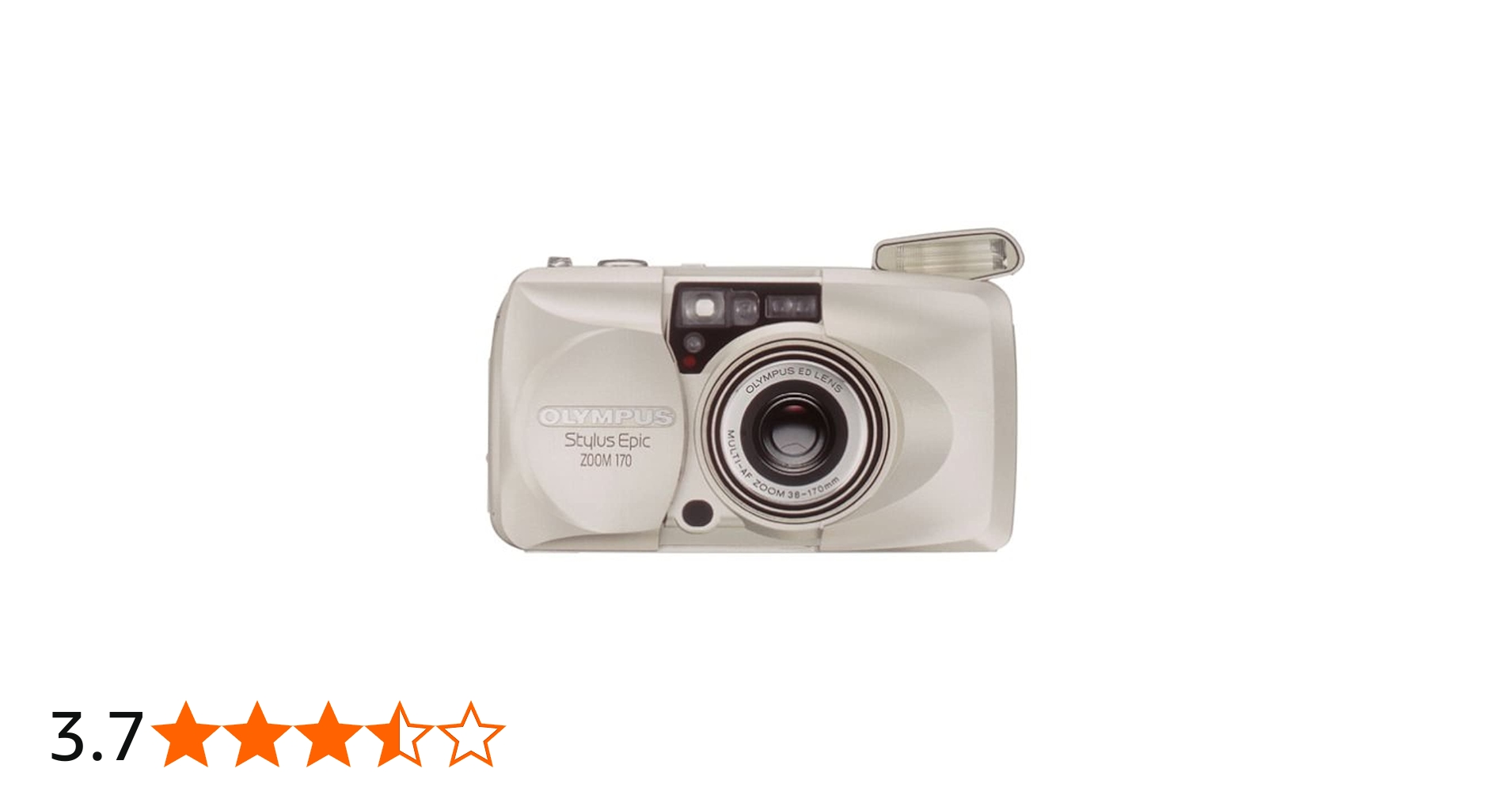 Olympus Stylus Epic Zoom 170 QD Date 35mm Camera : Amazon.ca