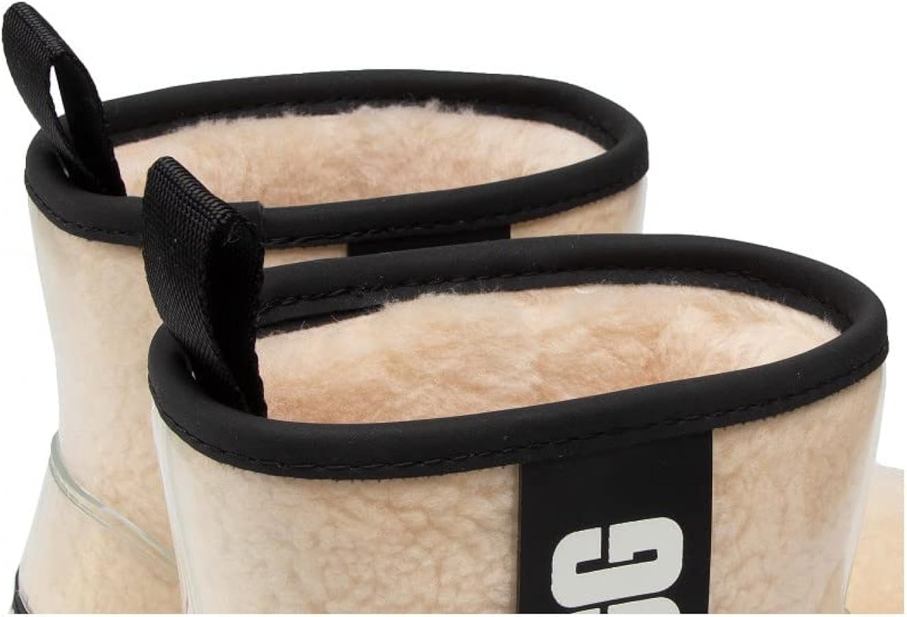 Amazon | [アグ] 防水ブーツ Classic Clear Mini 1113190 レディース