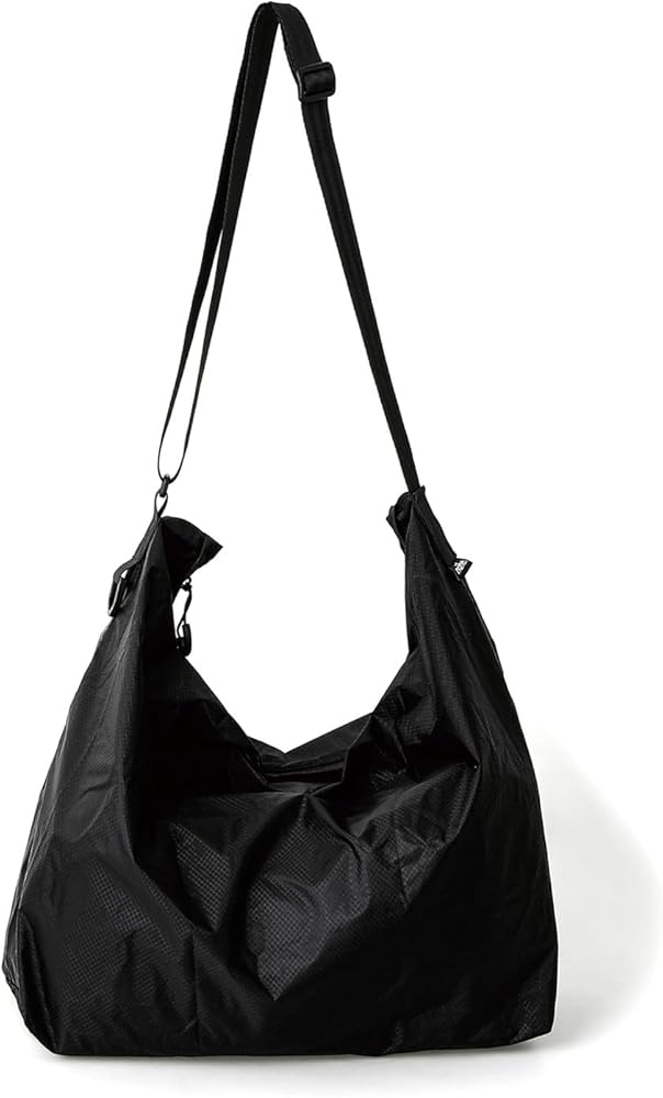 Amazon | ハイタイド パッカブルショルダーバッグ 【ブラック】 ネーエ
