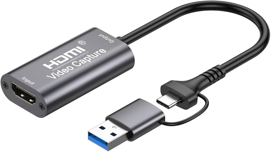 Amazon.co.jp: BotthHealth キャプチャーボード 2in1 USB Type-C