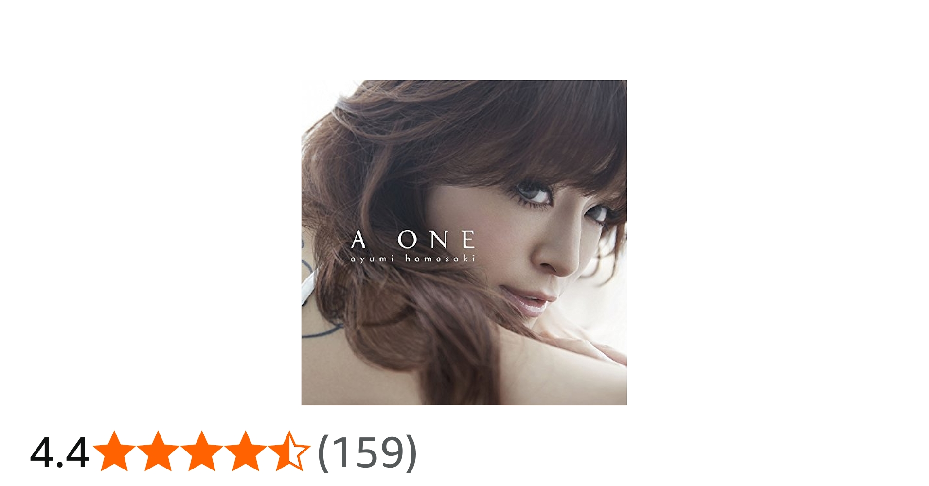 Amazon.co.jp: A ONE (CD+Blu-ray Disc) - 浜崎あゆみ: ミュージック