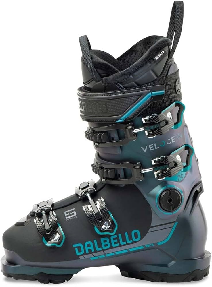 Amazon | DALBELLO ダルベロ スキーブーツ レディース 2025 VELOCE 75