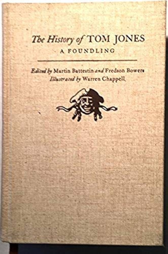 The History of Tom Jones: A Foundling. [Subtitle]: Introduction