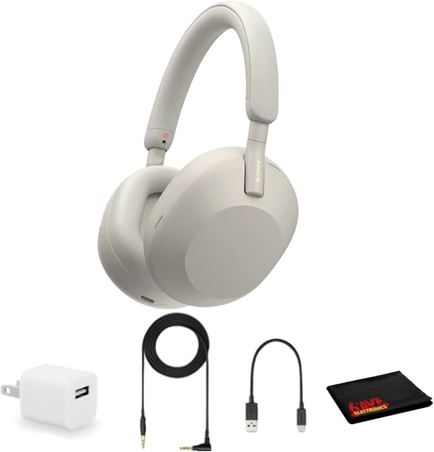 Amazon.com: Sony WH-1000XM5 Noise-Canceling Wireless Over-Ear