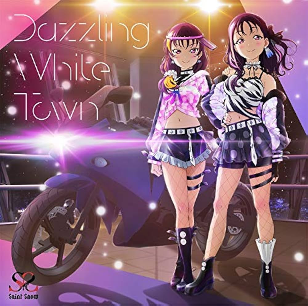 Amazon | Saint Snow 1st シングル「Dazzling White Town」【DVD付