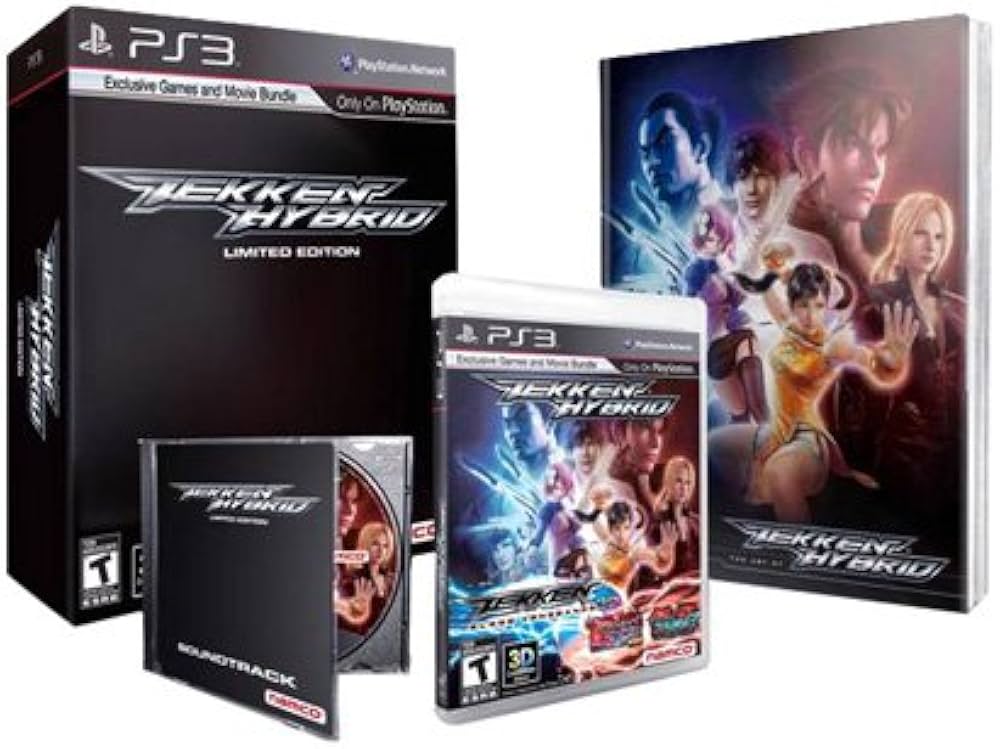 Amazon.com: TEKKEN Hybrid Limited Edition - Playstation 3
