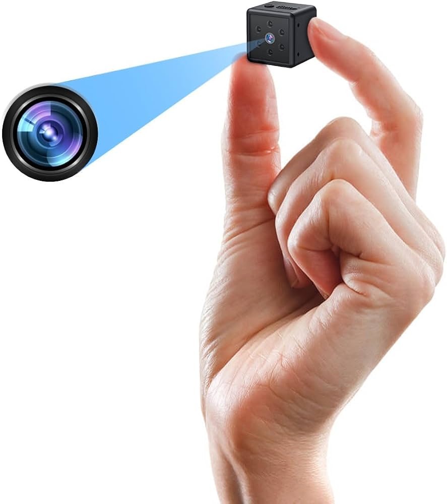 Amazon.co.jp: 菁华 JING HUA 超小型カメラ/隠しカメラ/ワンボタン録画