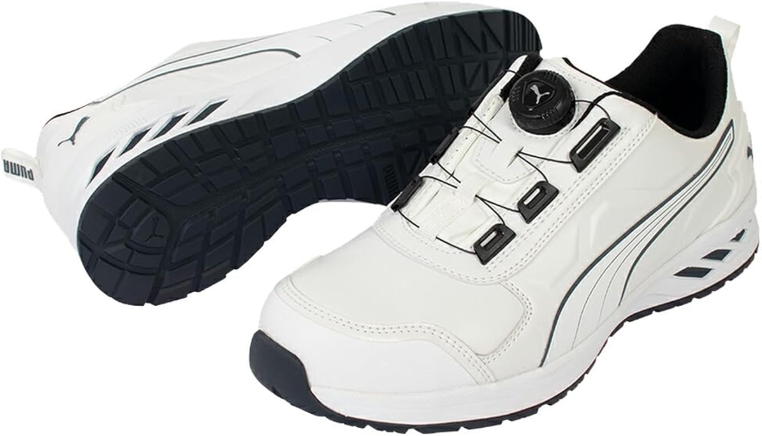 Amazon | [プーマ] 安全靴 RIDER 2.0 DISC LOW セーフティシューズ