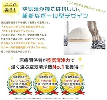 Amazon | antibac2K ベーシック ホワイト MB-22 MAGIC BALL BASIC