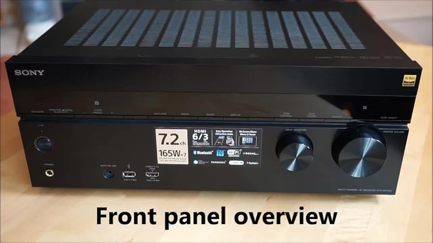 Amazon | ソニー SONY AVアンプ STR-DN1050 | Sony | AVアンプ・AV