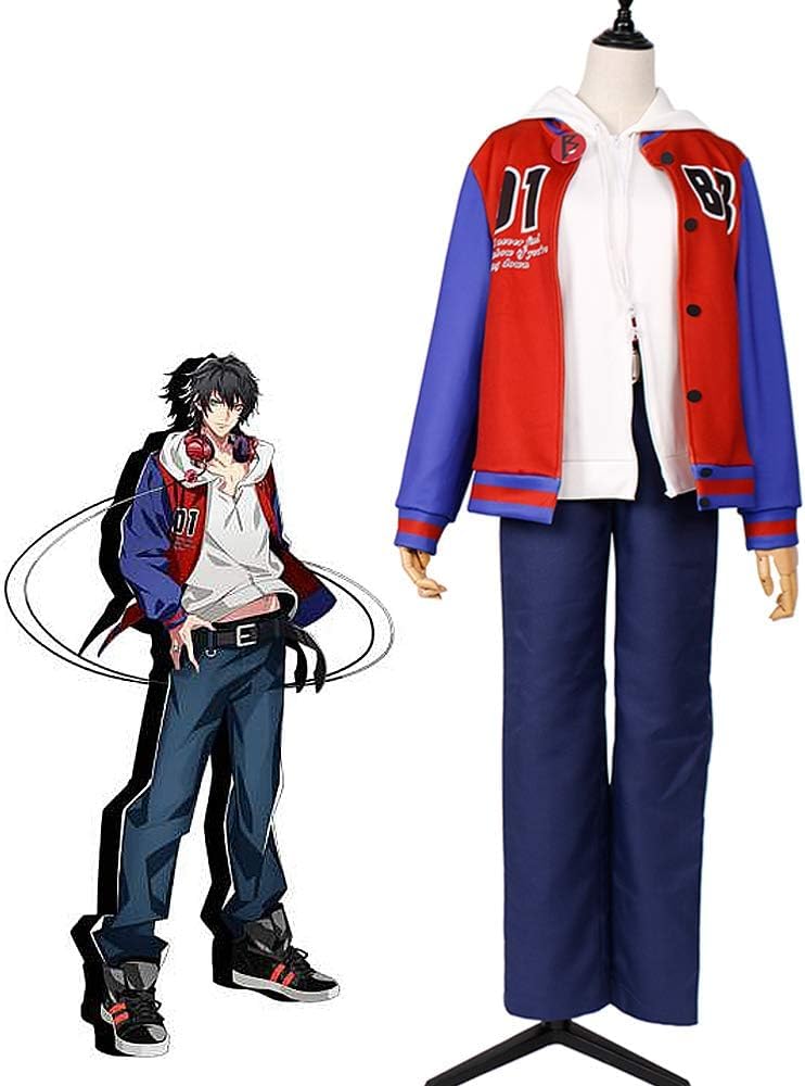 Amazon.co.jp: [FANSENG] ヒプノシスマイク 山田 一郎 コスプレ 衣装