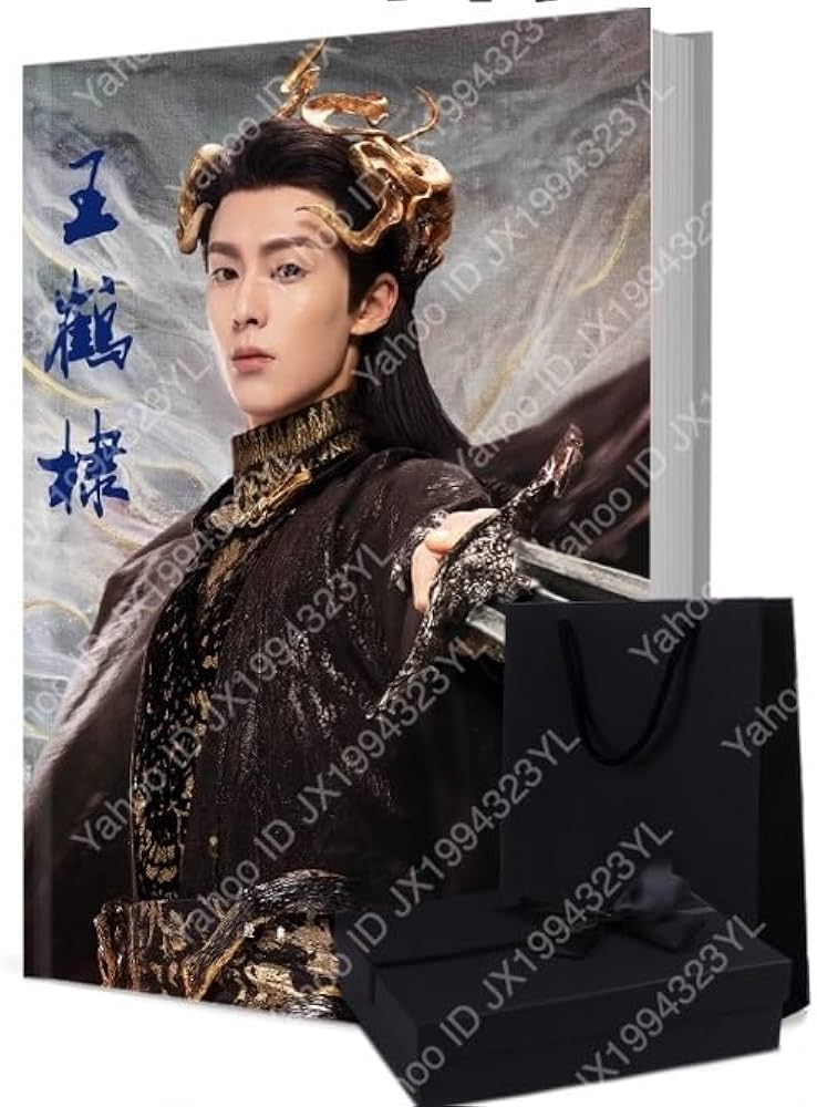 Amazon.co.jp: 限定超中国俳優ワン・ホーディー俳優写真集1冊 ポスター