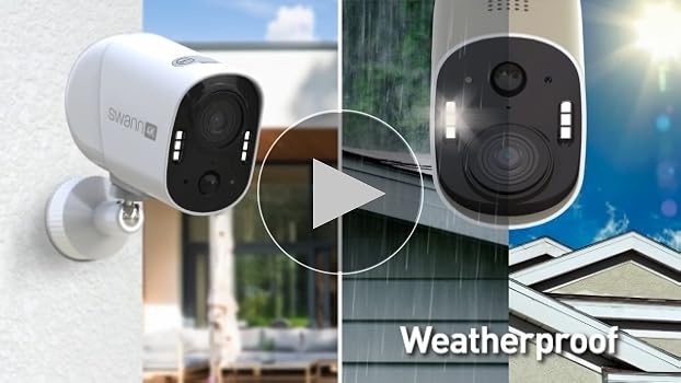 Amazon.com: Swann Xtreem 4K 2Pack Wireless Security Cameras with
