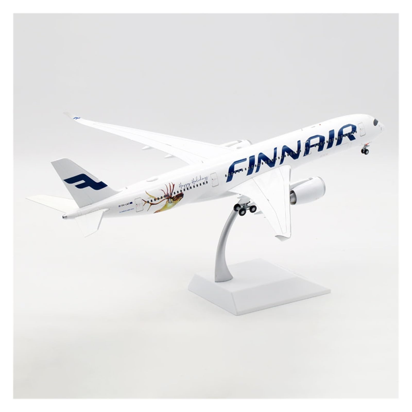 FINNAIR フィンランド航空 モデルプレーン A350-900 KIVET FINNAIR