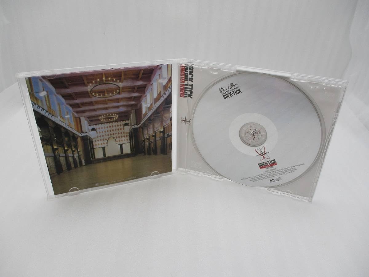 Amazon.co.jp: BUCK-TICK CD「殺シノ調ベ (2002年デジタルリマスター