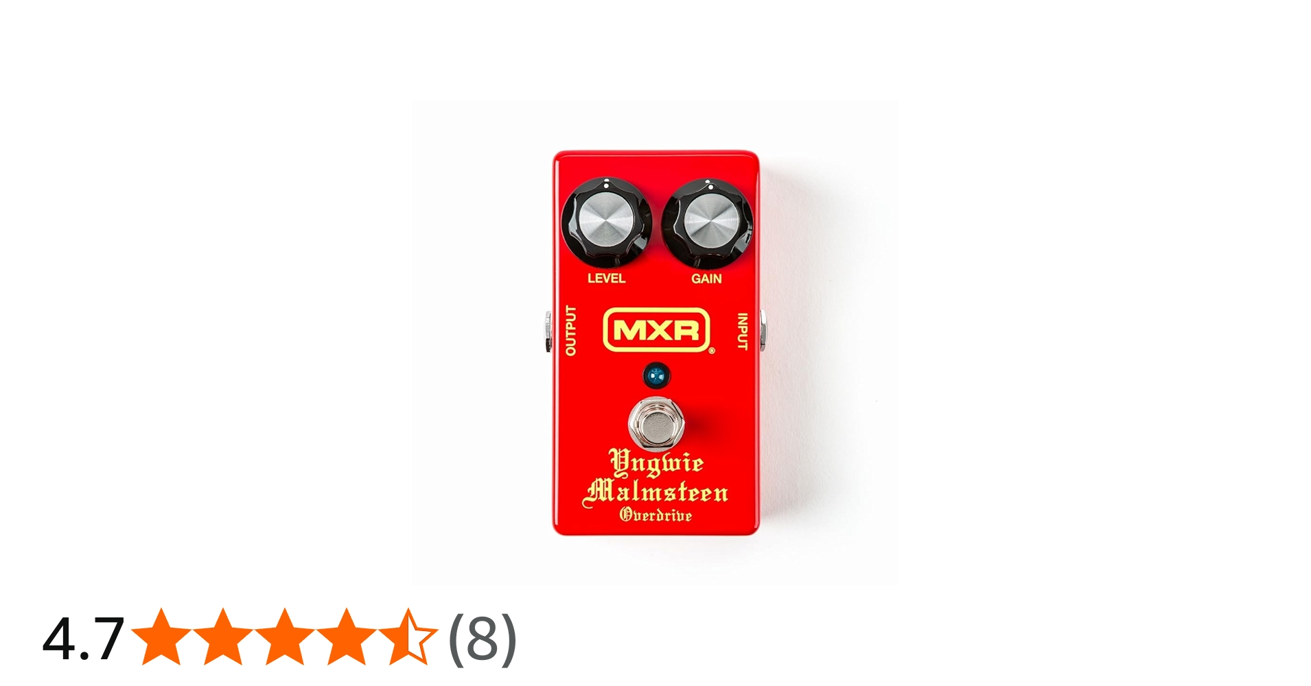 Amazon | MXR / YJM308 Yngwie Malmsteen Overdrive イングヴェイ