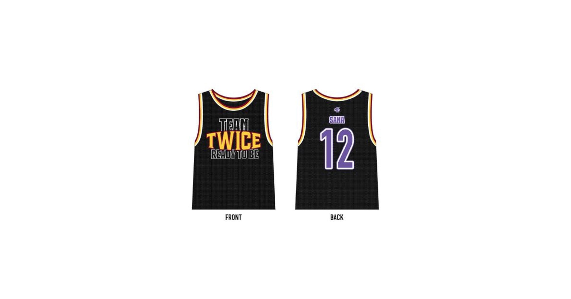 twice サナ ユニホーム メッシュユニフォーム TWICE SANA メッシュ