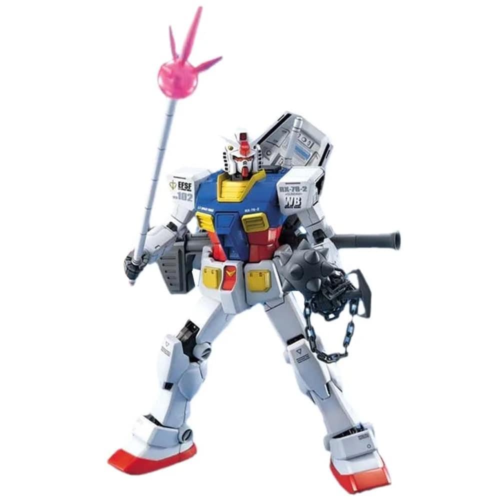 Amazon.com: Bandai MG 1/100 RX-78-2 Gundam Ver 1.5 : Arts, Crafts