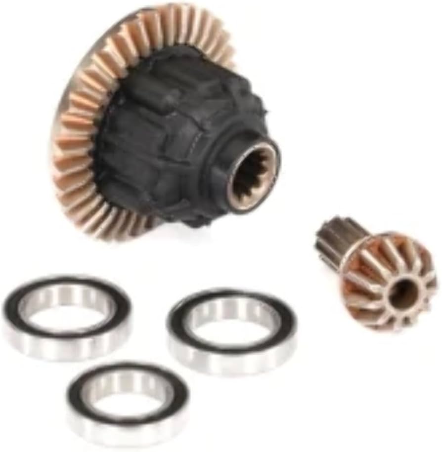 Amazon.com: Traxxas Differential, Rear, Complete (fits X-Maxx 8s