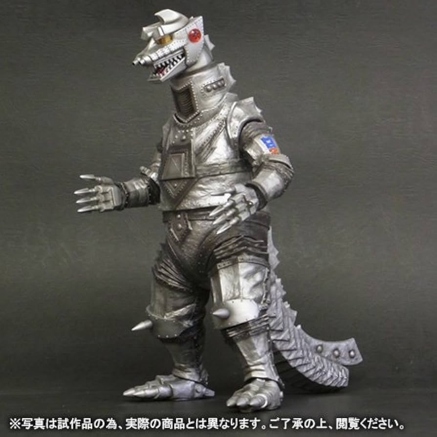 Amazon.co.jp: 東宝30cmシリーズ メカゴジラ 1975 少年リック限定版