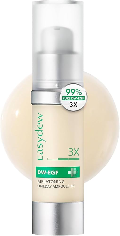 Amazon.com: Easydew DW-EGF Melatoning Ampoule 3X - Hydrating Dark