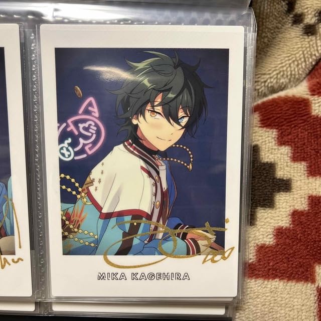 Amazon.co.jp: あんスタ ぱしゃっつ ぱしゃこれ カード 箔押し サイン