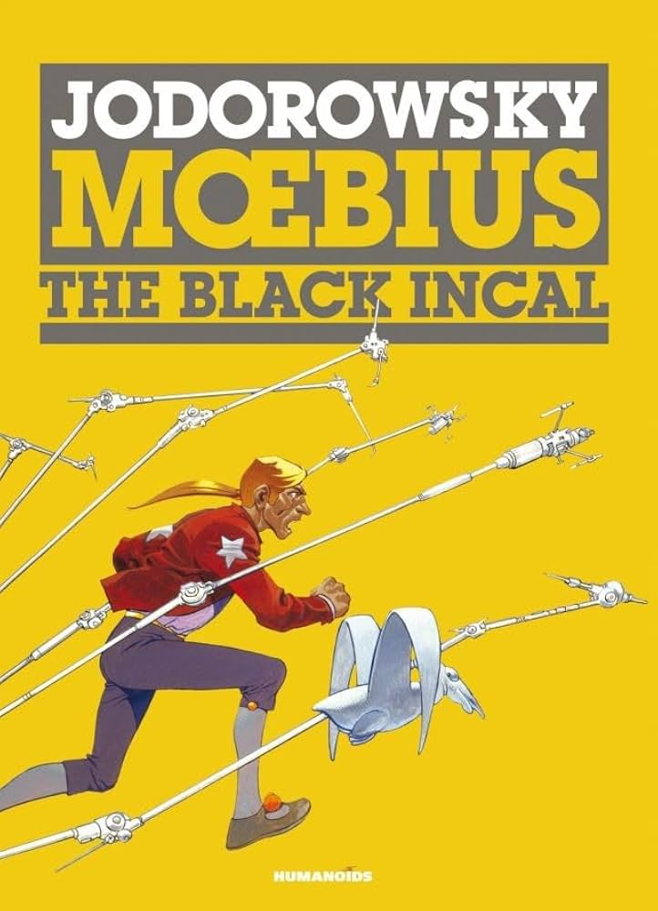Amazon.com: The Incal Vol. 1: The Black Incal eBook : Jodorowsky