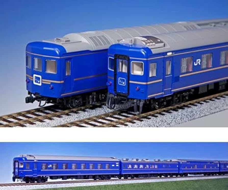 Amazon | KATO HOゲージ オハネ25 560 デュエット 北斗星 増結用 1-565