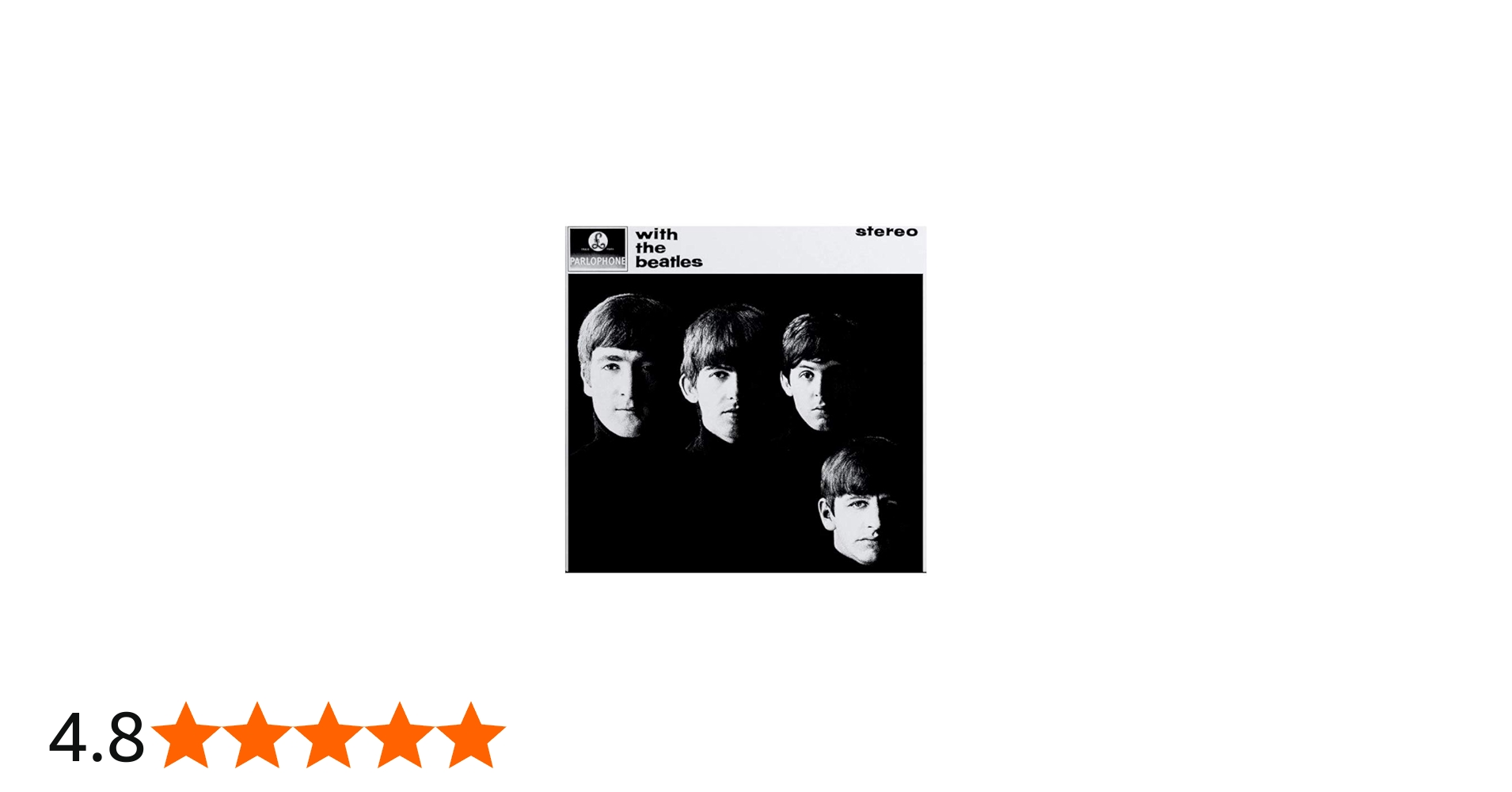 Amazon.co.jp: With The Beatles: ミュージック