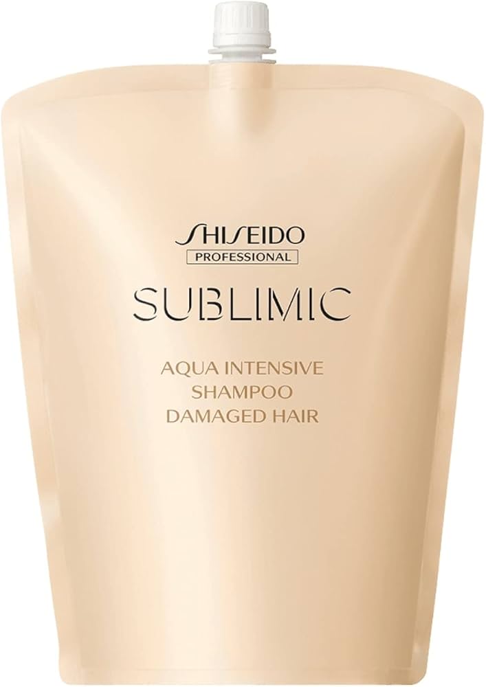 Amazon | 資生堂プロ サブリミック アクアインテンシブ シャンプー