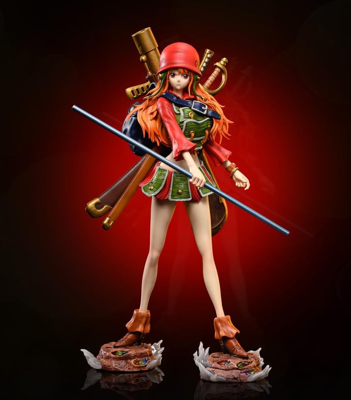 Amazon.co.jp: ONE PIECE FILM Z ナミ 決戦服Ver. 高さ27cm 完成品塗装