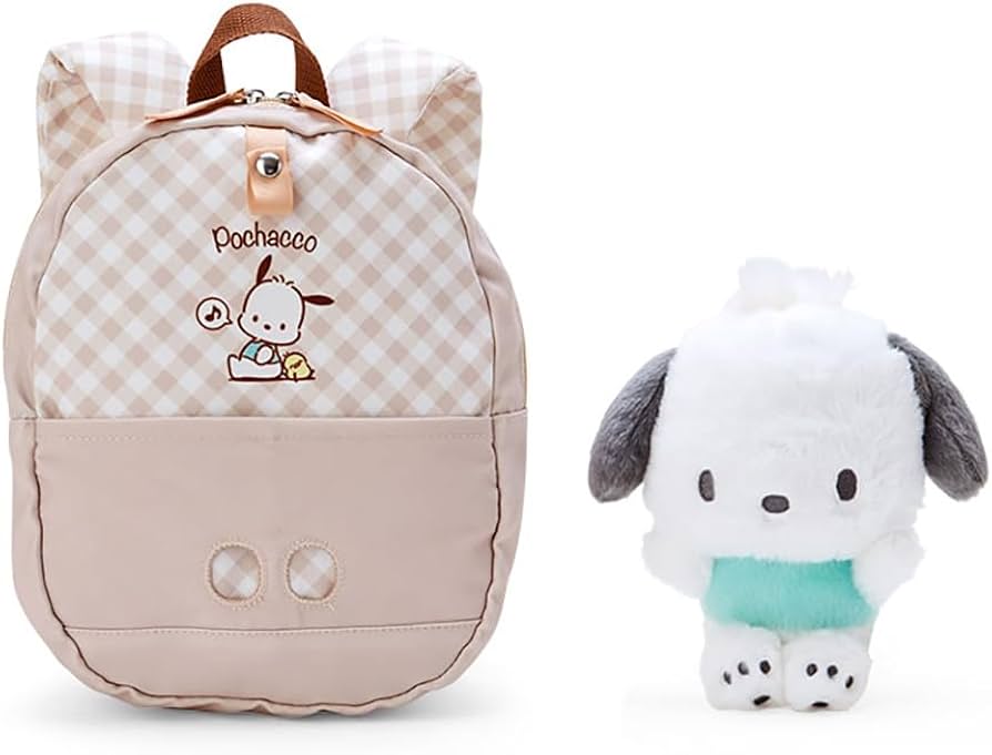 Amazon.co.jp: サンリオ(SANRIO) ポチャッコ ぬいぐるみ付き キッズ