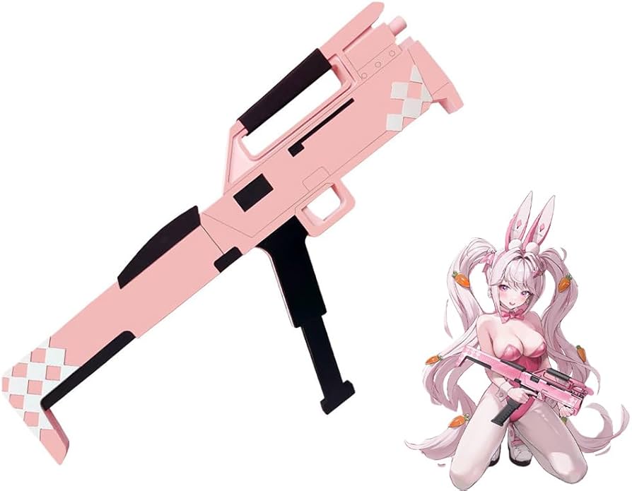 Amazon.co.jp: 勝利の女神：NIKKE コスプレ道具 アリス バニー 銃 武器