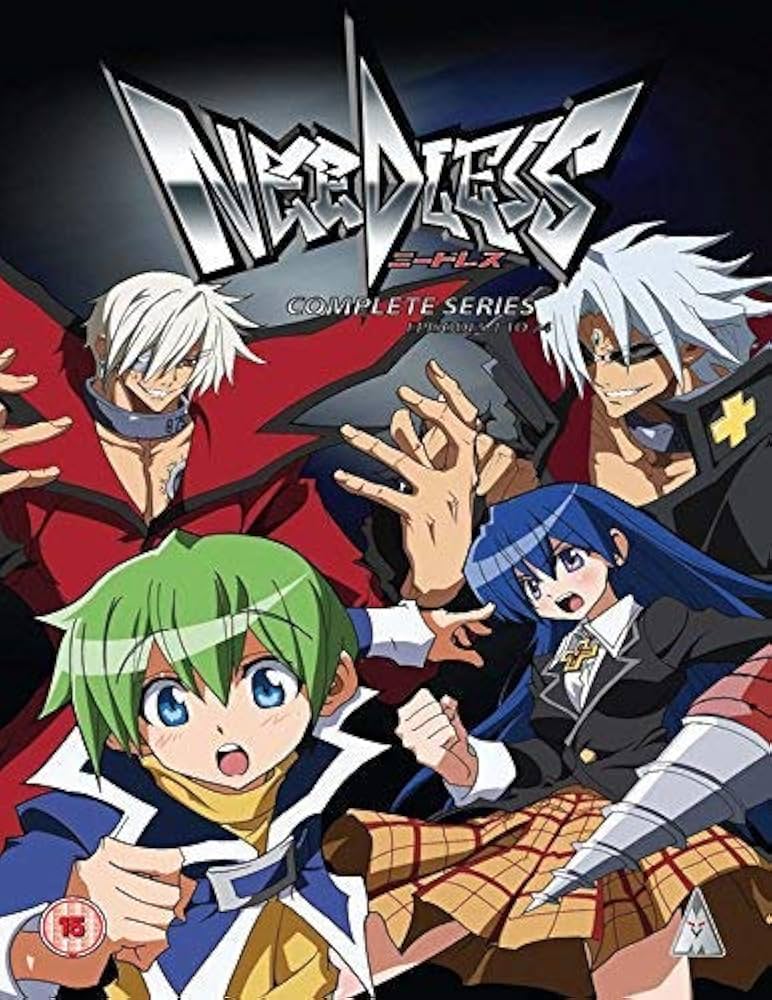 Amazon.co.jp: ニードレス コンプリート DVD-BOX (全24話, 600分