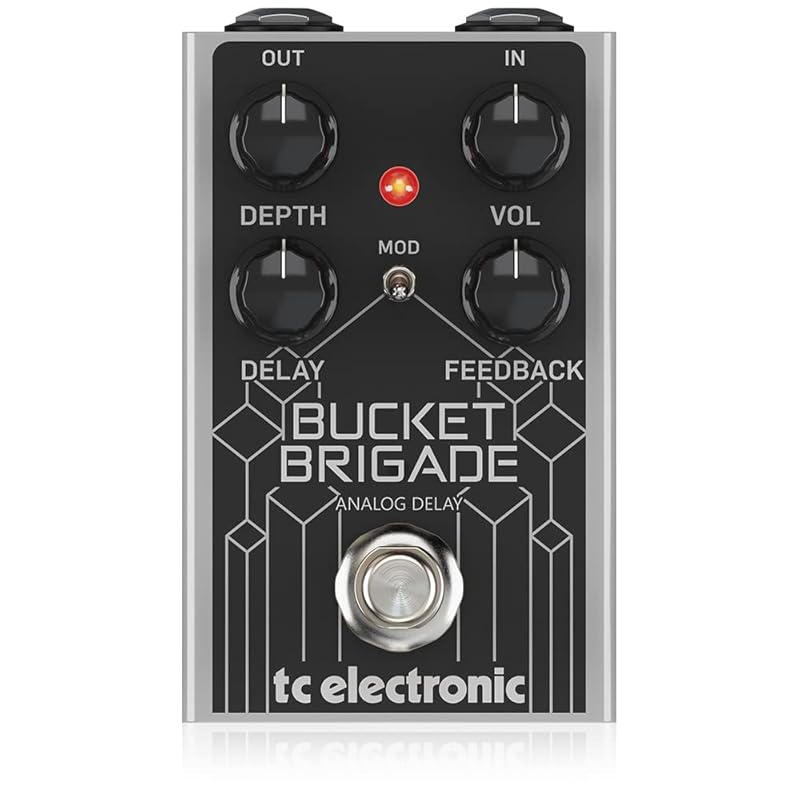 TC Electronic BUCKET BRIGADE ANALOG DELAY - BBD素子を採用した