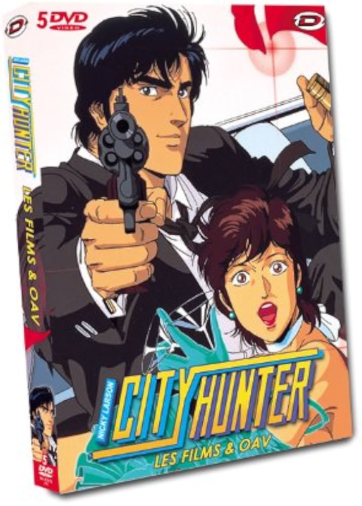 Amazon.co.jp: シティーハンター 劇場版＆TVスペシャル DVD-BOX （6