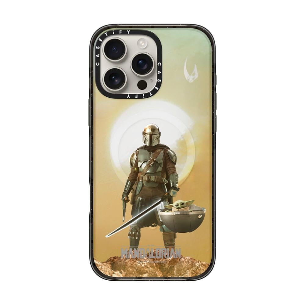 Amazon.com: CASETiFY Impact iPhone 16 Pro Max Case [Mandalorian Co
