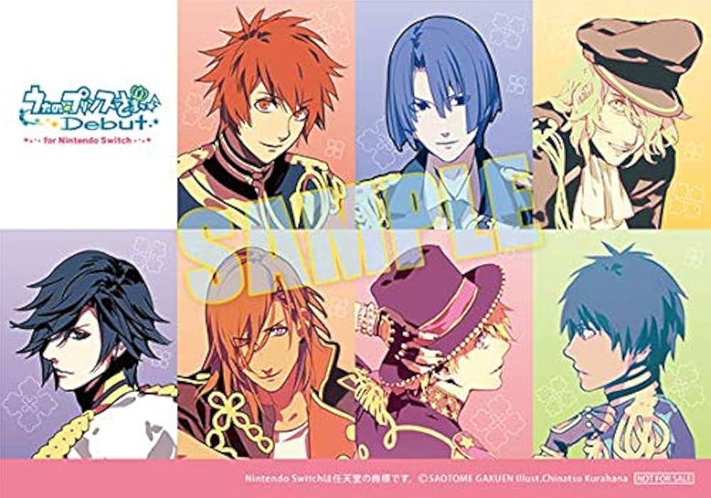 Amazon.co.jp: うたの☆プリンスさまっ♪Debut for Nintendo Switch
